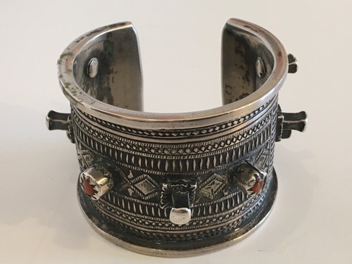 Bracelet argent berbere ouled - ,