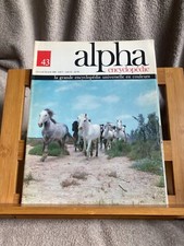 Alpha Encyclopédie n°43 28 aout 1968 Calcul infinitésimal - Cambodge