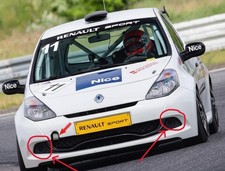 Paire d’ecope de frein Clio