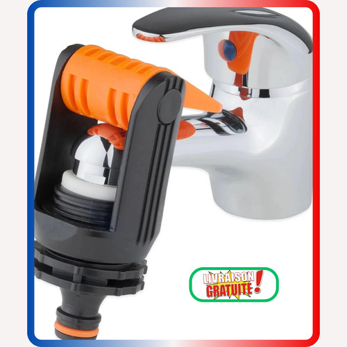 Raccord robinet sans - de,