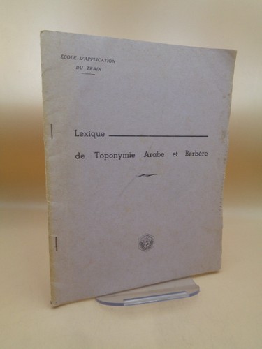 Lexique toponymie arabe et - de,
