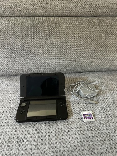 Nintendo 3ds noire moddée - 3ds, xl