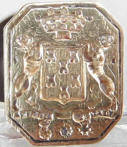 Sceau bronze cachet - sceau,