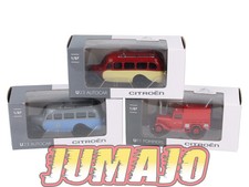 HO5 Lot de 3 Voitures 1/87