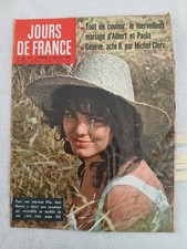 JOURS DE FRANCE N°244 7/1959 C.ROUVEL SHERLOCK HOLMES MARIAGE PAOLA ET ALBERT