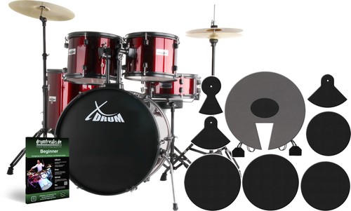 Kit batterie acoustique - acoustique, 22''