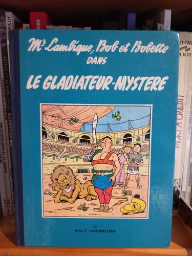 Bob bobette serie - bd., bobette.