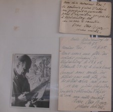 Otto BEYER (1885-1962). Photo et autographes.