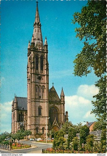 Carte postale belgique - -,