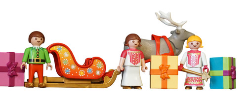 Playmobil lutin noël renne - playmobil,