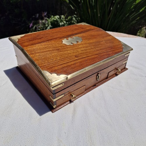 Coffret bureau ancien en - coffret,