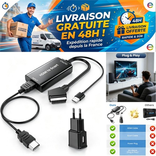 Amanka adaptateur hdmi - amanka,