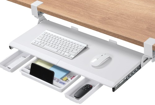 Plateau clavier sous - clavier,