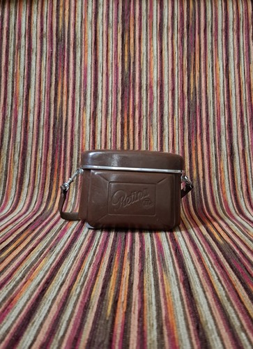 Leather case for - kodak, retina