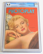 Marylin Monroe CGC 6.5 Nov 1952 Photoplay UK Only 1 Higher Gorgeous Cover Scarce