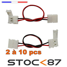870#1 à 10pcs  connecteur strip LED 3528 ou 2835 sans soudure ruban/fil/ruban