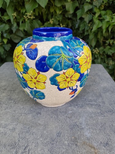 Vase boch frères keramis - boch,