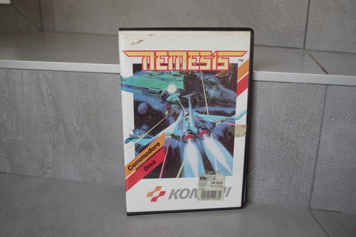 Nemesis commodore c64 disk - 64,
