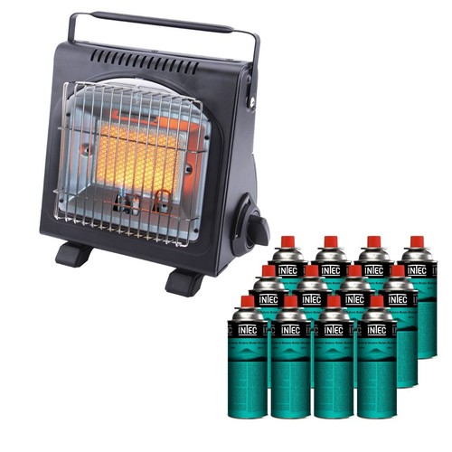 Chauffage gaz 1700w 12 - gaz,