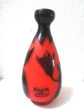 DELATTE NANCY VASE EN VERRE