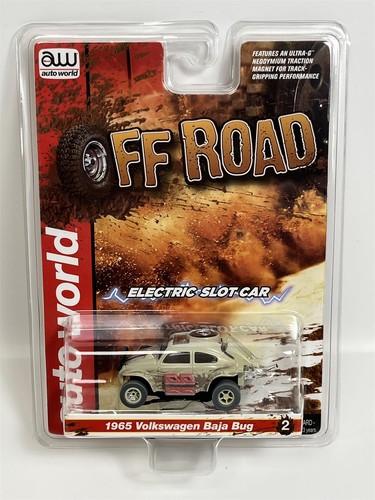 Auto world baja bug - vw, 1965