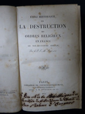 PRAT ESSAI HISTORIQUE SUR LA