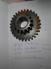 Pignon microtracteur kubota 29