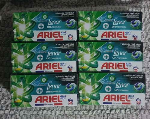 Lessive capsules ariel - lessive,