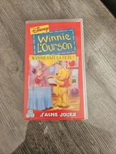 Cassette VHS Disney Winnie