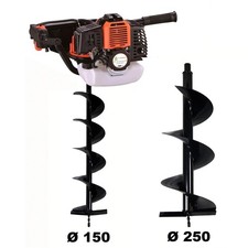 Tarière thermique 52 cm3 +