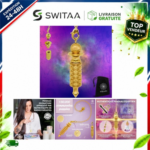 Pendule égyptien isis - pendule,