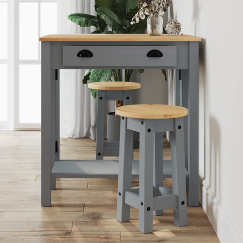 Ensemble bar pcs - de, bois