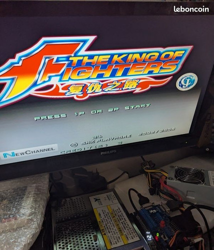 The king fighters - fighters, um