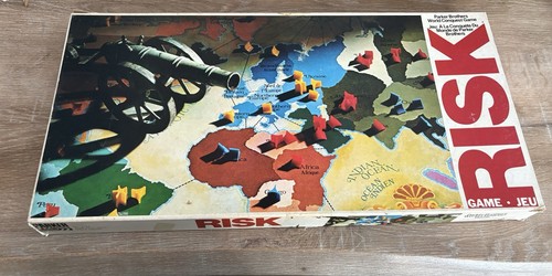Jeu société risk - risk, vintage