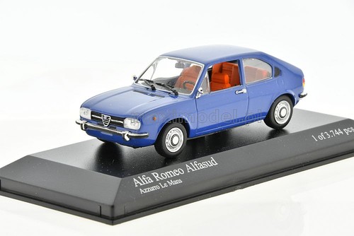 Alfa romeo alfasud blue - romeo,