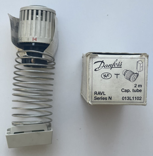 Nouvelle tête thermostatique - nouvelle,