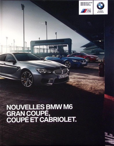Ed6017 brochure bmw coupé - ed6017,