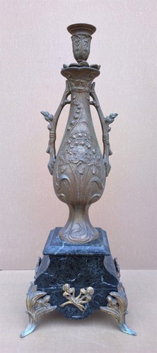 Ancien cassolette bougeoir
