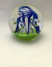 Sulfure presse papier signé