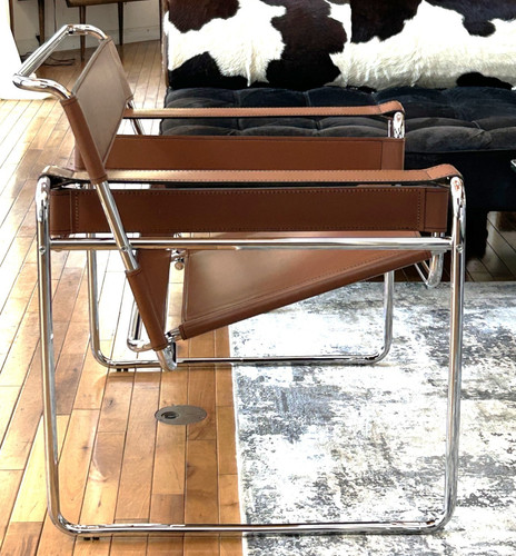 Breuer wassily chair cuoio - wassily,