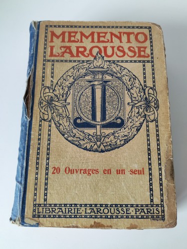 Mémento larousse 20 - mémento,