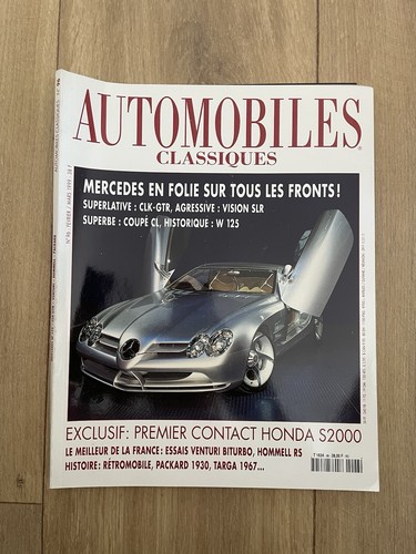 Automobiles classiques 96 - automobiles, n°96