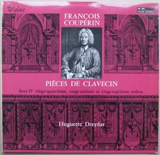 LP Couperin Pièces De
