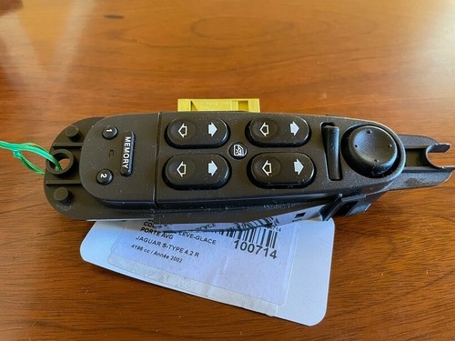 Bouton commande lève - , vitre