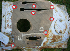 Kit vis cuir tunnel passage