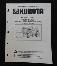 Manuel Des Pièces Du Tracteur