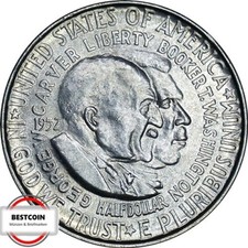 USA KM 200 Half Dollar from 1952 S in XF-UNC 1572