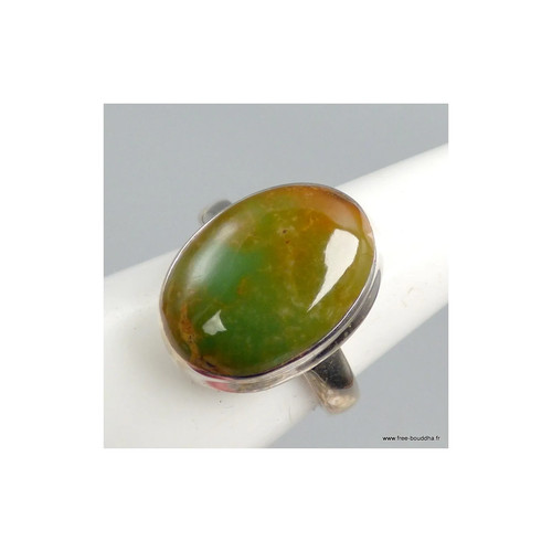 Authentique bague turquoise