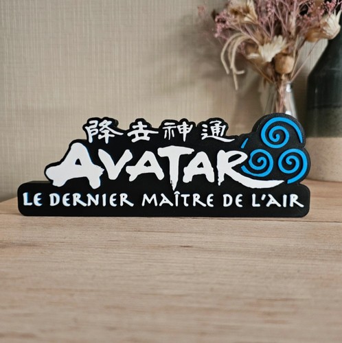 Plaque avatar dernier - plaque, le