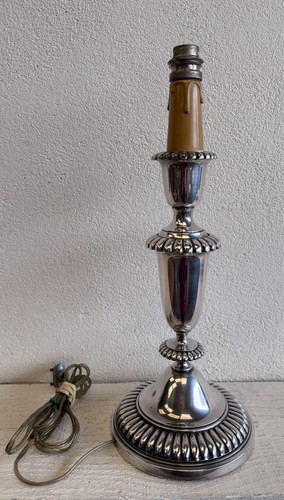 Ancien pied lampe - pied, de